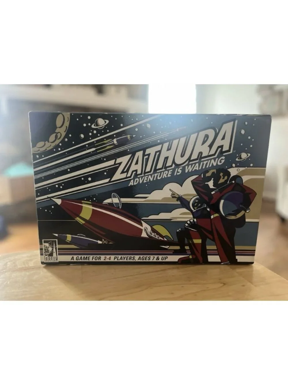 Pressman Zathura Adventure is Waiting Board Game Complete 2005 Collectible